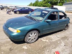 Salvage cars for sale from Copart Chatham, VA: 1996 Ford Contour GL