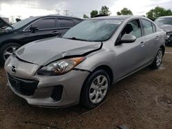 2013 Mazda 3 I en venta en Elgin, IL