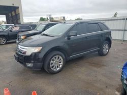 Ford salvage cars for sale: 2008 Ford Edge Limited