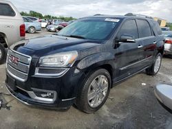 GMC Acadia DEN salvage cars for sale: 2016 GMC Acadia Denali