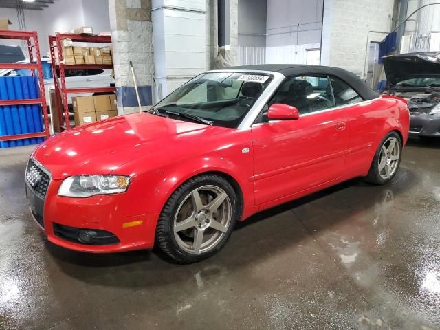 2007 Audi A4 S-LINE 2.0T Cabriolet Quattro