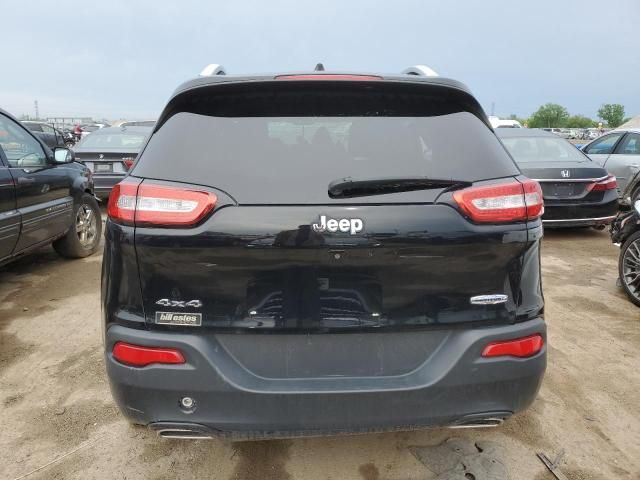 2018 Jeep Cherokee Latitude Plus