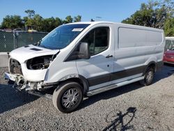 Salvage cars for sale from Copart Riverview, FL: 2021 Ford Transit T-250
