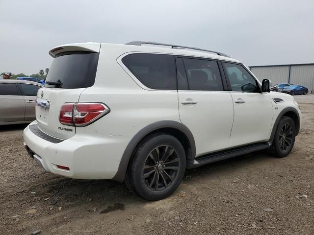 2018 Nissan Armada Platinum