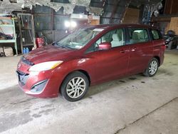 Mazda salvage cars for sale: 2012 Mazda 5