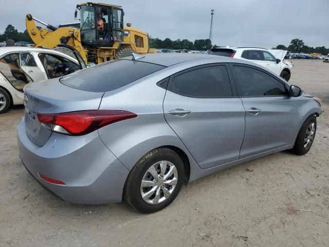 2016 Hyundai Elantra SE