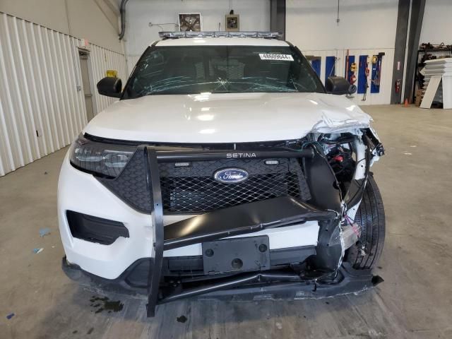 2022 Ford Explorer Police Interceptor