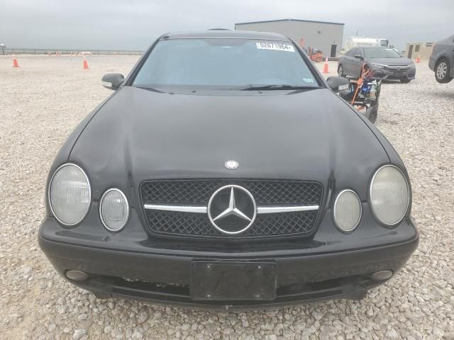 2000 Mercedes-Benz CLK 430