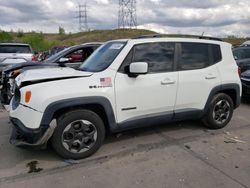 Jeep Renegade salvage cars for sale: 2015 Jeep Renegade Latitude