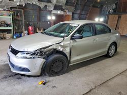 Volkswagen salvage cars for sale: 2012 Volkswagen Jetta Base