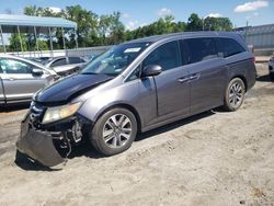 2015 Honda Odyssey Touring for sale in Spartanburg, SC