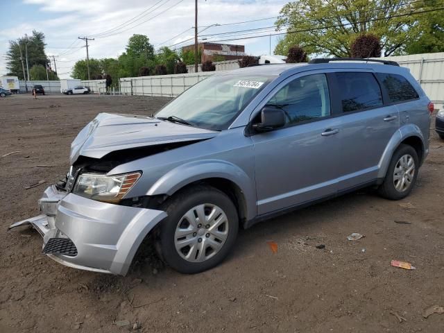 2017 Dodge Journey SE