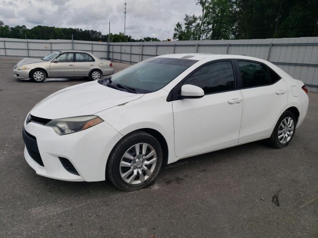 2014 Toyota Corolla L