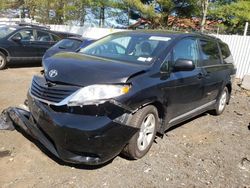 2017 Toyota Sienna LE en venta en New Britain, CT