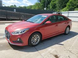 2018 Hyundai Sonata SE en venta en Spartanburg, SC