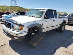 Salvage cars for sale from Copart Littleton, CO: 2001 Toyota Tacoma Xtracab Prerunner