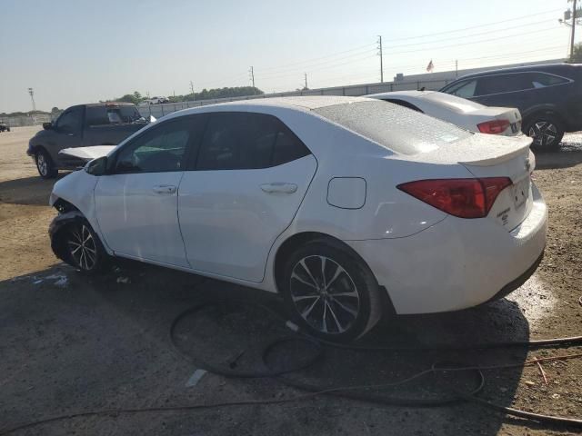 2018 Toyota Corolla L