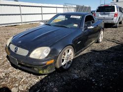 Mercedes-Benz SLK-Class salvage cars for sale: 2004 Mercedes-Benz SLK 320