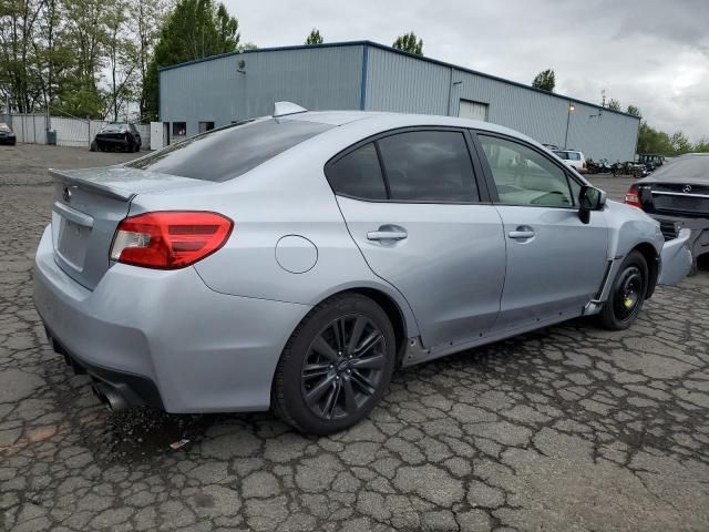 2015 Subaru WRX Limited