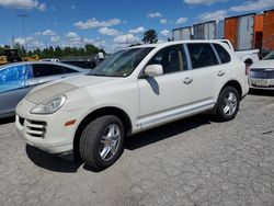 Porsche Cayenne S Vehiculos salvage en venta: 2008 Porsche Cayenne S