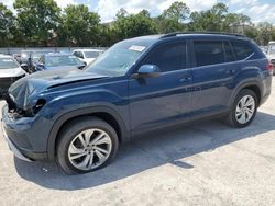 Vehiculos salvage en venta de Copart Orlando, FL: 2022 Volkswagen Atlas SE