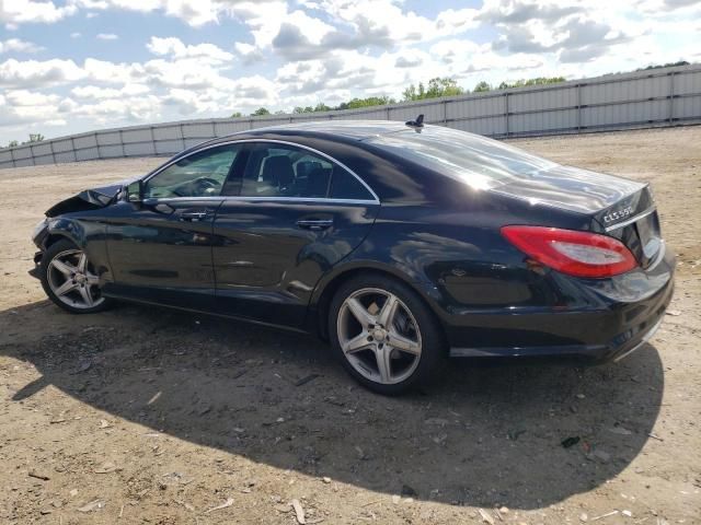 2013 Mercedes-Benz CLS 550