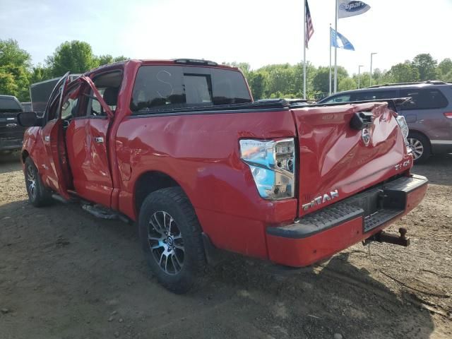 2021 Nissan Titan S