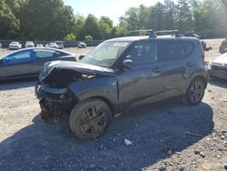 KIA Soul salvage cars for sale: 2021 KIA Soul LX