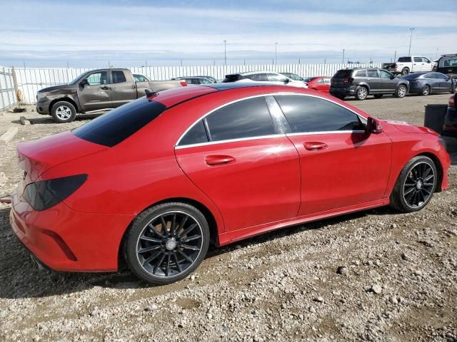 2014 Mercedes-Benz CLA 250 4matic