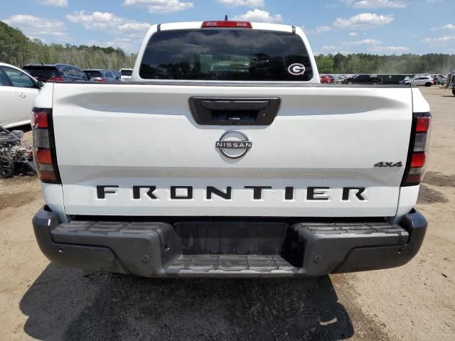 2022 Nissan Frontier S