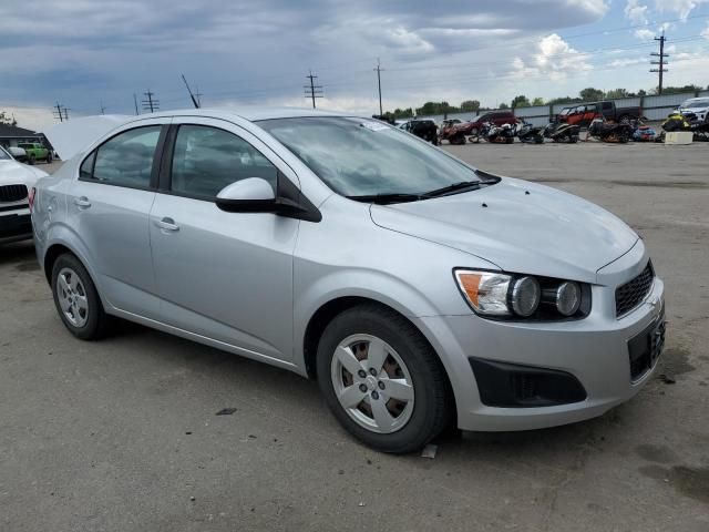 2013 Chevrolet Sonic LS