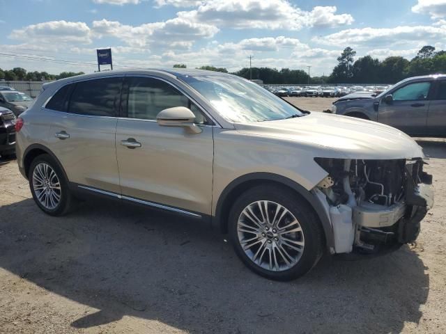 2017 Lincoln MKX Reserve