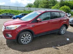 2017 Ford Escape Titanium for sale in Davison, MI