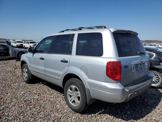 2005 Honda Pilot EXL