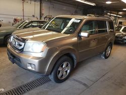 Salvage cars for sale from Copart Wheeling, IL: 2009 Honda Pilot EX