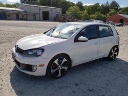 Volkswagen Vehiculos salvage en venta: 2012 Volkswagen GTI