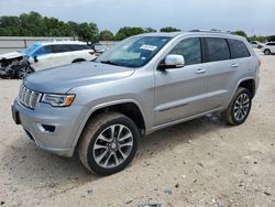 Salvage cars for sale from Copart New Braunfels, TX: 2017 Jeep Grand Cherokee Overland