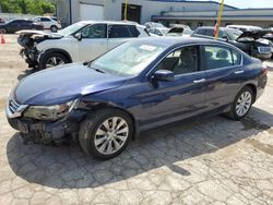 Honda Accord salvage cars for sale: 2014 Honda Accord EXL