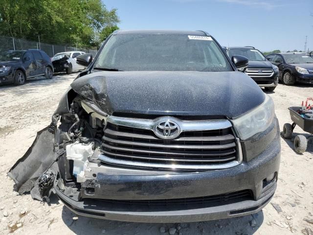 2015 Toyota Highlander XLE