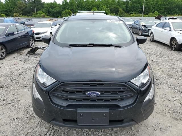 2021 Ford Ecosport S