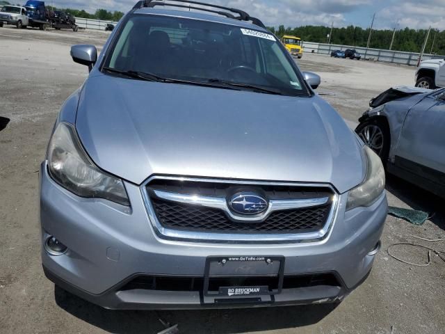 2015 Subaru XV Crosstrek Sport Limited