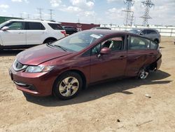 2013 Honda Civic LX en venta en Elgin, IL