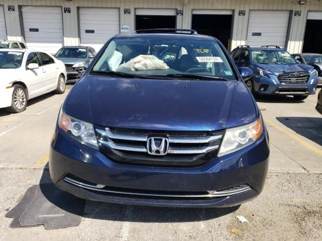 2015 Honda Odyssey EXL