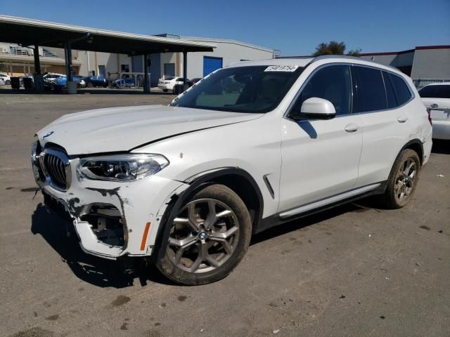 2020 BMW X3 XDRIVE30I