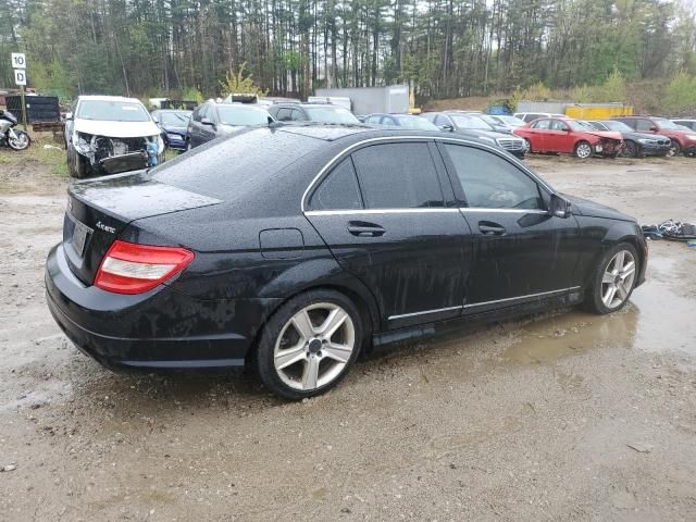 2011 Mercedes-Benz C 300 4matic