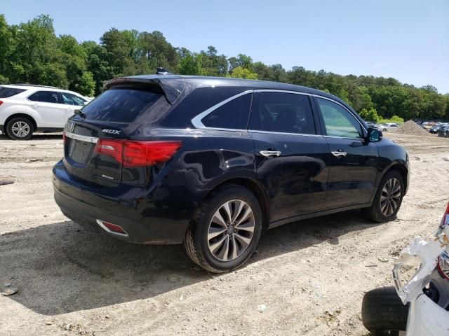 2016 Acura MDX Technology