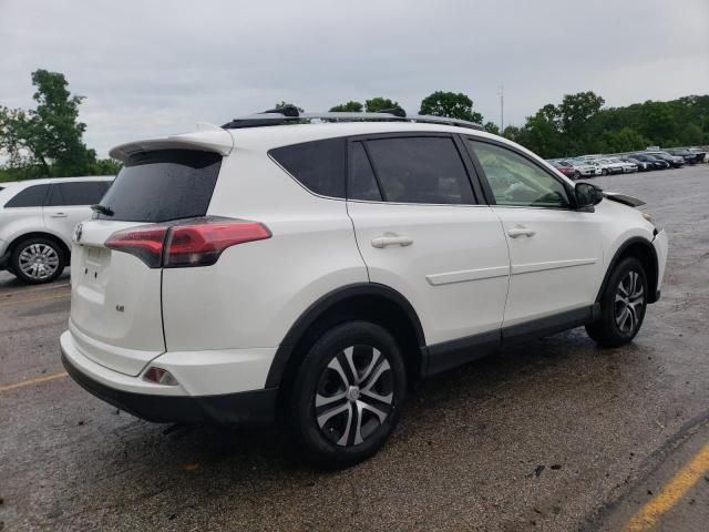 2017 Toyota Rav4 LE