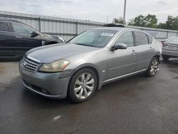Salvage cars for sale from Copart Glassboro, NJ: 2007 Infiniti M35 Base