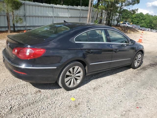 2012 Volkswagen CC Sport