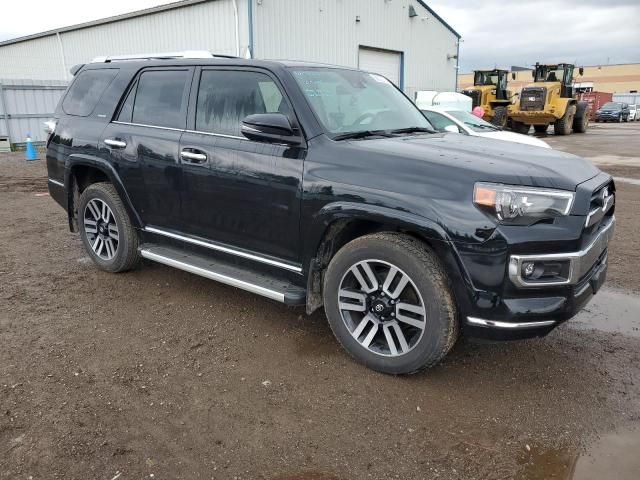 2023 Toyota 4runner Limited